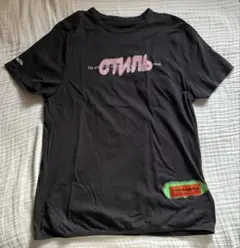 HERON PRESTON NYC Tシャツ ブラックXLのサムネイル