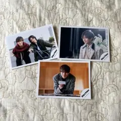 King & Prince 永瀬廉　公式写真3枚のサムネイル