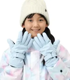 【新品未使用】スキー スノーボード グローブ ジュニア グローブサイズ130