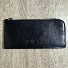 B:MING LIFE STORE by BEAMS 長財布 ブラック