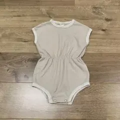 the.lala ベージュ ロンパース 70〜80 韓国子供服