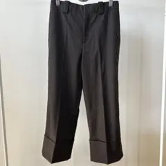 ZARA ピンストライプ スラックス パンツ