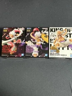 ワンピース フィギュア 3体セット モンキー・D・ルフィ