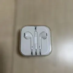【新品・未使用】Apple純正 イヤホン