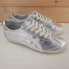 オニツカタイガー　メキシコ66 シルバー　25cm Amazon.co.jp: オニツカタイガー メキシコ 66, シルバー/シルバー, 12