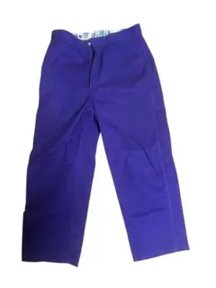 Dickies × NANO universe 別注 総柄ワークパンツ 紫
