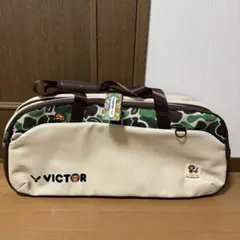 BABYMILOコラボ商品】ビクター VICTOR バッグ ラケットバッグ - メルカリ