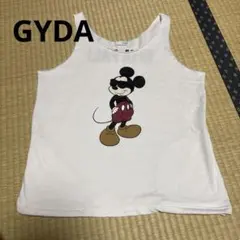 GYDA ジェイダ ミッキーマウス ノースリーブタンクトップ Fサイズのサムネイル
