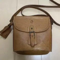 Ralph Lauren ラルフローレン ミニショルダーバッグ 本革 レザー