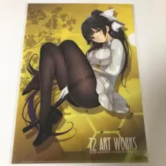 Tony T2 ART WORKS 猫娘 クリアファイル - メルカリ