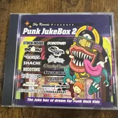 【廃盤】V.A『PUNK JUKEBOX2』SABOTEN SHACHI