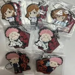 呪術廻戦 ラバーストラップ ラバスト 虎杖悠仁 両面宿儺 釘崎野薔薇