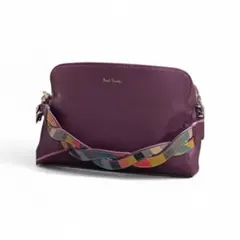 レア　ポール・スミス　パープル カメラバック
