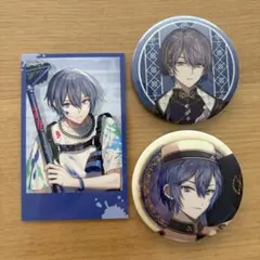 小柳ロウ 缶バッジ アニメイトカフェ Half Anniversary - メルカリ