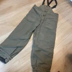 U.S.NAVY N-1 デッキパンツ Sサイズ オーバーオール