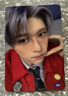 NCTWISH シオン トレカ