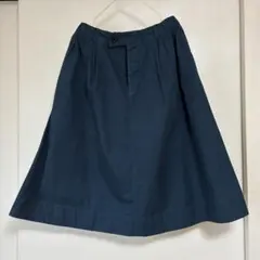 MHL. マーガレットハウエル コットンギャザースカート