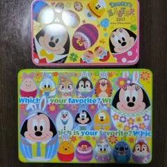 ディズニーイースター 缶 2015 2016