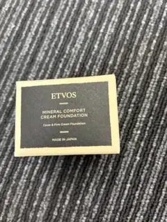 新品 ETVOS クリーミィタップ ミネラルファンデーション オークル