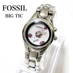 FOSSIL レディース 腕時計 シルバー トンボ柄のサムネイル