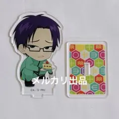 斉木楠雄のΨ難 窪谷須亜蓮 等身絵 缶バッジ 3点セット バッジ・ピンズ(キャラクター) 窪谷須亜蓮 「斉木楠雄のΨ難