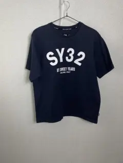 SY32 by SWEET YEARS Tシャツ　ネイビー　サイズMのサムネイル