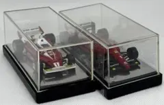 Ferrari F1 ミニカー 2台セット N.ラウダ A.プロスト