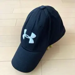 メ*☆様 UNDER ARMOUR スポーツキャップ ブラック　レディース　キッのサムネイル