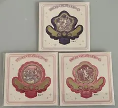 プリキュアマコトジュエルシール3枚・名探偵プリキュア