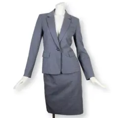 ナチュラルビューティーベーシック スカートスーツ 上S 下M 7号 03 極美品