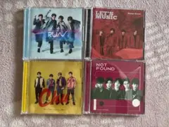 SexyZone timelesz CD4枚　会報　まとめ売り