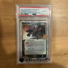 【PSA10】大人気25周年 ブラッキー⭐︎