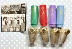 うたプリ タブナイ カルナイ リップケース 嶺二 蘭丸 藍 カミュ 全4種