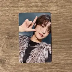 &TEAM Back to Life Weverse特典　EJ ウィジュ