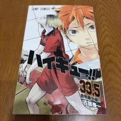 新品・ハイキュー！！33.5巻　もう一回！　音駒番外編　非売品