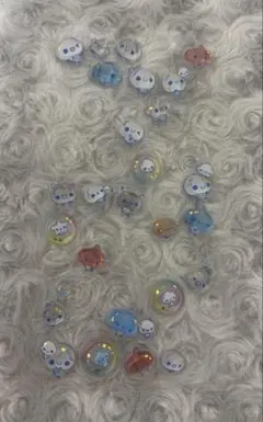 K*n様 ぷくぷくあわわちゃん プチドロップステッカー 正規品