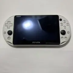 【正常動作品】PS Vita PCH-2000 ホワイト 本体のみ