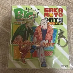 SAKAMOTO DAYS ビッグアクリルキーホルダー 坂本　シン
