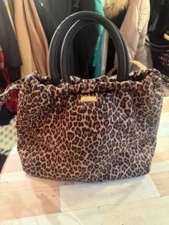 SONIA RYKIEL PARIS レオパード柄 トートバッグのサムネイル