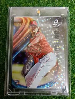 大谷翔平 2021 Bowman グリーンパラレル 396/399 - メルカリ