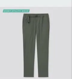 ユニクロ　ナイロンギアパンツ（3Dカット・丈標準72～78cm）