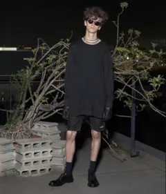 UNDERCOVER 14ss ジザメリ　ショーツ　2 ジーザス&メリーチェインのサムネイル