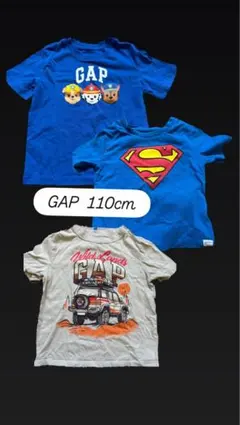 GAP Tシャツ 110cm 3枚セット