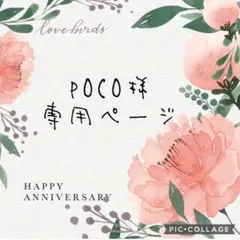 POCO様　専用ページ