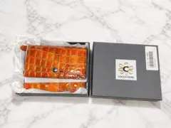 COCCO FIORE 二つ折り財布 オレンジのサムネイル