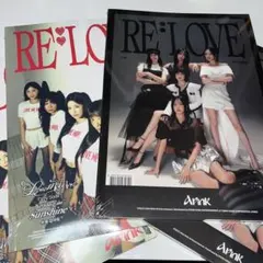 Apink,RE:LOVE CD4枚セット【新品未開封】