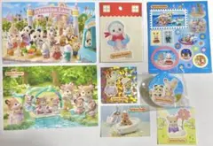 キャラクターシール まとめ売り シルバニア シルバニアファミリー ノベルティのサムネイル