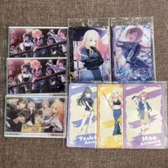 学園アイドルマスター ウエハース アトレ カード 8枚セット
