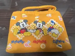 ミッキー ミニー ドナルド エコバッグ