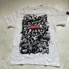 マキシマムザホルモン　Superma プリントTシャツ ホワイト Mサイズ